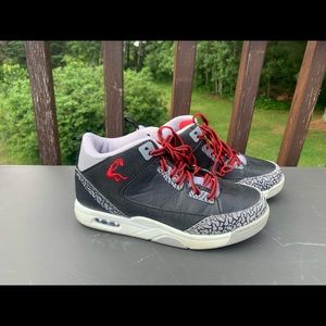 Shaq kids sneaker size 3 black